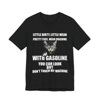 Load image into Gallery viewer, Little Dirty Little Mean Pu**y With Gasoline Graphic T-Shirt