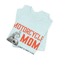 Load image into Gallery viewer, Motorcycle Mom Funny Graphic Tee
