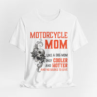 Load image into Gallery viewer, Motorcycle Mom Funny Graphic Tee