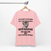 Load image into Gallery viewer, Little Dirty Little Mean Pu**y With Gasoline Graphic T-Shirt
