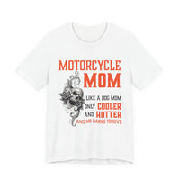 Load image into Gallery viewer, Motorcycle Mom Funny Graphic Tee