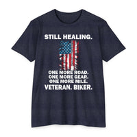 Load image into Gallery viewer, Still Healing Veteran Biker T-Shirt