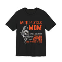 Load image into Gallery viewer, Motorcycle Mom Funny Graphic Tee