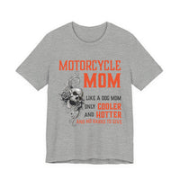 Load image into Gallery viewer, Motorcycle Mom Funny Graphic Tee