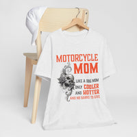 Load image into Gallery viewer, Motorcycle Mom Funny Graphic Tee