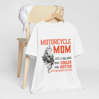 Load image into Gallery viewer, Motorcycle Mom Funny Graphic Tee