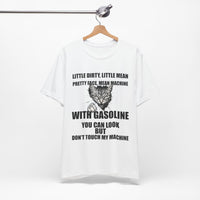 Load image into Gallery viewer, Little Dirty Little Mean Pu**y With Gasoline Graphic T-Shirt