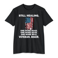 Load image into Gallery viewer, Still Healing Veteran Biker T-Shirt