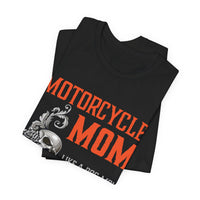 Load image into Gallery viewer, Motorcycle Mom Funny Graphic Tee
