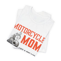 Load image into Gallery viewer, Motorcycle Mom Funny Graphic Tee