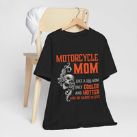 Load image into Gallery viewer, Motorcycle Mom Funny Graphic Tee