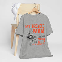 Load image into Gallery viewer, Motorcycle Mom Funny Graphic Tee