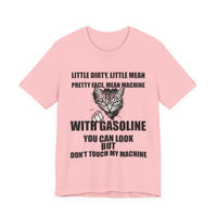 Load image into Gallery viewer, Little Dirty Little Mean Pu**y With Gasoline Graphic T-Shirt