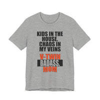 Load image into Gallery viewer, V-Twin Badass Mom Biker T-Shirt