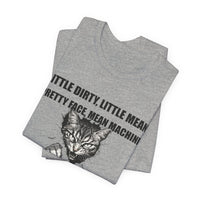 Load image into Gallery viewer, Little Dirty Little Mean Pu**y With Gasoline Graphic T-Shirt