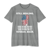 Load image into Gallery viewer, Still Healing Veteran Biker T-Shirt
