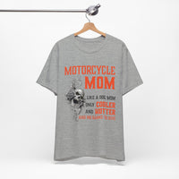 Load image into Gallery viewer, Motorcycle Mom Funny Graphic Tee