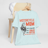 Load image into Gallery viewer, Motorcycle Mom Funny Graphic Tee