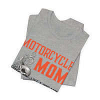 Load image into Gallery viewer, Motorcycle Mom Funny Graphic Tee