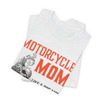 Load image into Gallery viewer, Motorcycle Mom Funny Graphic Tee