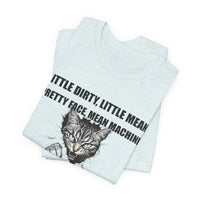 Load image into Gallery viewer, Little Dirty Little Mean Pu**y With Gasoline Graphic T-Shirt