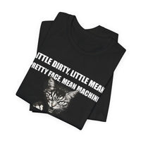 Load image into Gallery viewer, Little Dirty Little Mean Pu**y With Gasoline Graphic T-Shirt