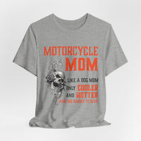 Load image into Gallery viewer, Motorcycle Mom Funny Graphic Tee