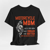 Load image into Gallery viewer, Motorcycle Mom Funny Graphic Tee