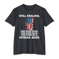 Load image into Gallery viewer, Still Healing Veteran Biker T-Shirt
